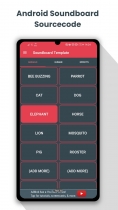 Soundboard Template - Android Source Code Screenshot 1