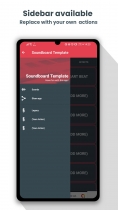 Soundboard Template - Android Source Code Screenshot 2