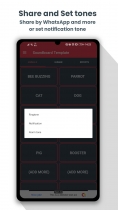 Soundboard Template - Android Source Code Screenshot 3