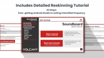 Soundboard Template - Android Source Code Screenshot 5