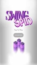 Swing Spin - Full Buildbox Game Screenshot 1