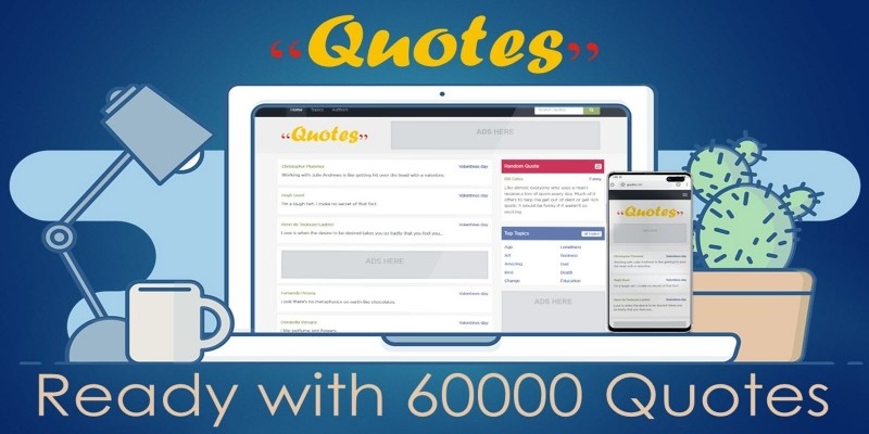 Quotes Website PHP Script