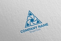 Letter A Logo Design Screenshot 1