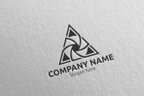 Letter A Logo Design Screenshot 3