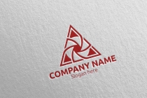 Letter A Logo Design Screenshot 4