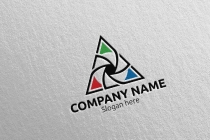 Letter A Logo Design Screenshot 5