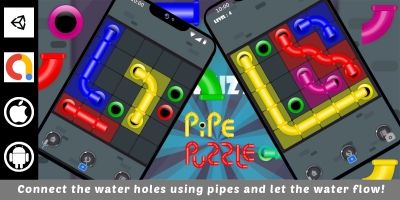 Pipe Puzzle - Unity Complete Project