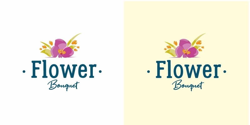 Flower Bouquet Logo