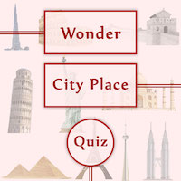 Wonder And City Place Quiz iOS SWIFT