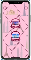 Wonder And City Place Quiz iOS SWIFT Screenshot 1