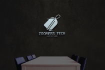 Z Letter Logo In Tag Screenshot 2