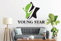 Y Letter Logo In Star Screenshot 1