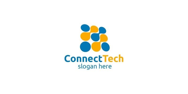 Technology Logo And Electronic 1