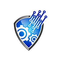 Technology Logo And Electronic 