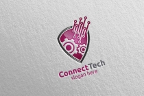 Technology Logo And Electronic  Screenshot 1