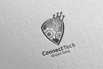 Technology Logo And Electronic  Screenshot 3