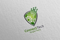 Technology Logo And Electronic  Screenshot 4