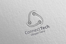 Technology Logo And Electronic Screenshot 3