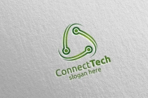 Technology Logo And Electronic Screenshot 4