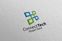 Technology Logo And Electronic Screenshot 1