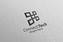Technology Logo And Electronic Screenshot 3