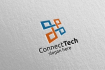 Technology Logo And Electronic Screenshot 4