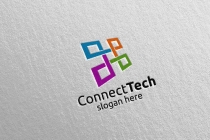 Technology Logo And Electronic Screenshot 5