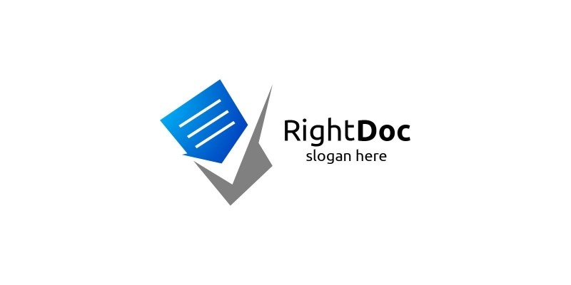 Document Sheets Logo Template