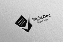 Document Sheets Logo Template Screenshot 3