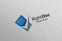 Document Sheets Logo Template Screenshot 5