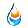Water Drop Vector Logo Design