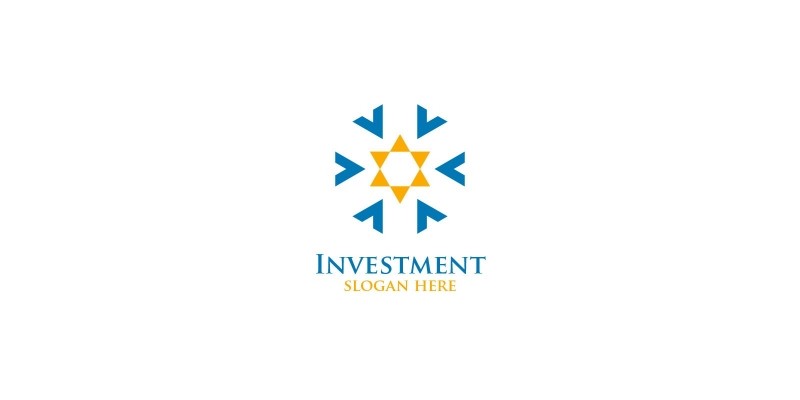 Investment Marketing Financial Logo