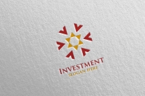 Investment Marketing Financial Logo Screenshot 2