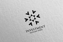 Investment Marketing Financial Logo Screenshot 3