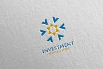 Investment Marketing Financial Logo Screenshot 5