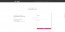 Gstone - Responsive Bootstrap 4 One Page Portfolio Screenshot 7