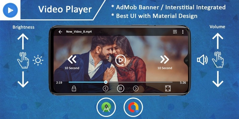 Max Video Player - Android App Source Code