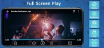 Max Video Player - Android App Source Code Screenshot 3