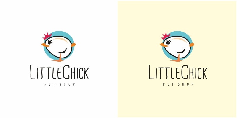 Little Chick Logo