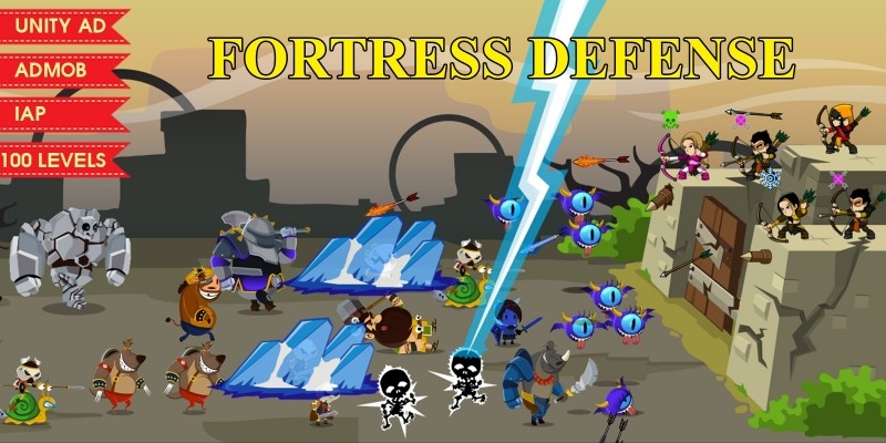 Fortress Defence - Unity Source Code