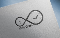 Infinity Clocks Logo Screenshot 2
