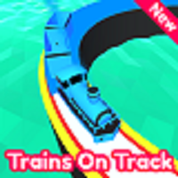 Trains On Track 3D Game Unity Source Code