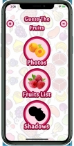 Fruits Quiz Guess iOS SWIFT Screenshot 1