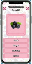 Fruits Quiz Guess iOS SWIFT Screenshot 5