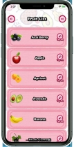 Fruits Quiz Guess iOS SWIFT Screenshot 7