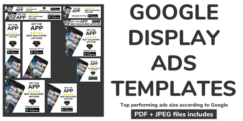 Google Display Ads Template