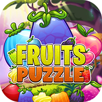 Fruits Puzzle For Kids - Unity3D Project