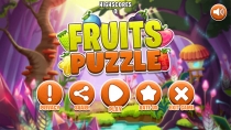 Fruits Puzzle For Kids - Unity3D Project Screenshot 1