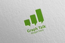 Business Talk Stats Logo Screenshot 1