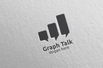 Business Talk Stats Logo Screenshot 3